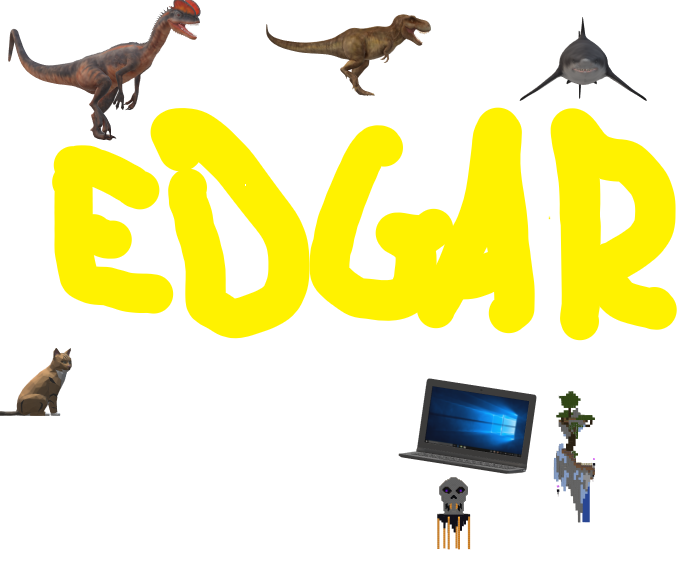Dibuix d'Edgar